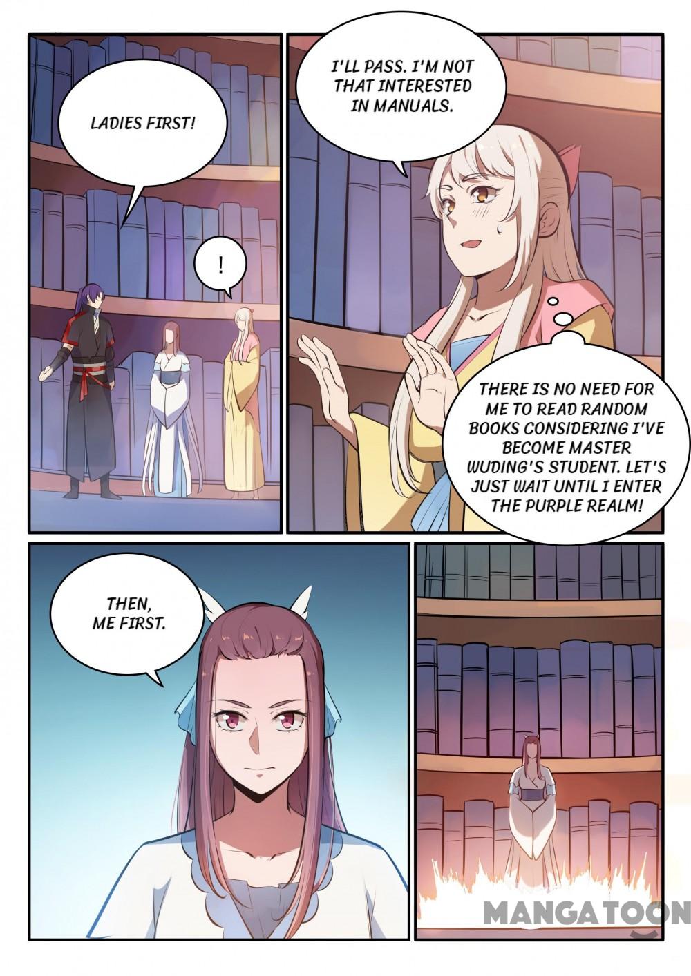 Apotheosis Chapter 481 - Page 8