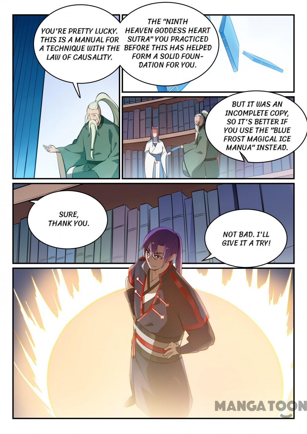 Apotheosis Chapter 481 - Page 10