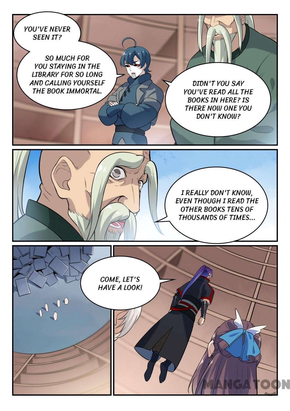 Apotheosis Chapter 482 - Page 1