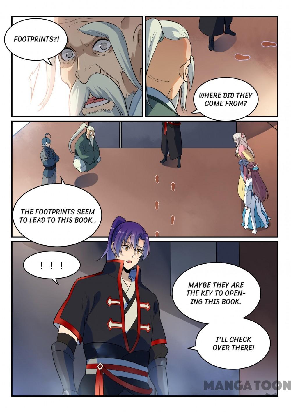 Apotheosis Chapter 482 - Page 11