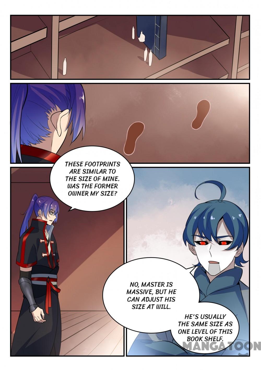 Apotheosis Chapter 482 - Page 12