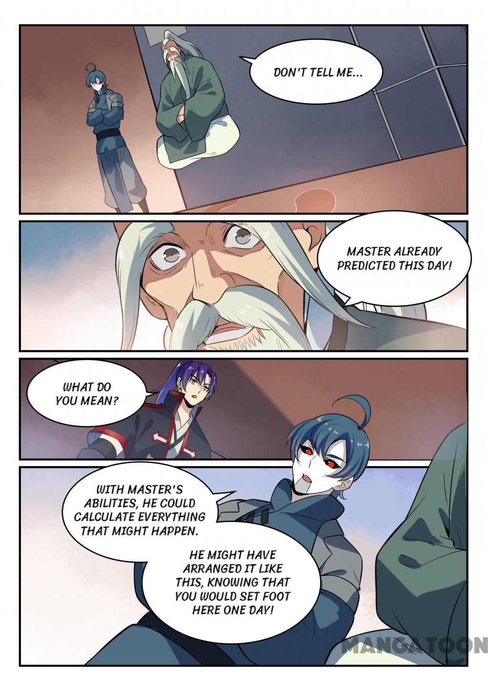 Apotheosis Chapter 482 - Page 13