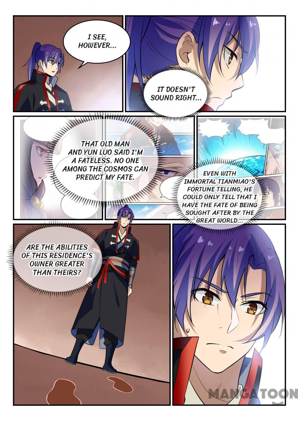 Apotheosis Chapter 482 - Page 14