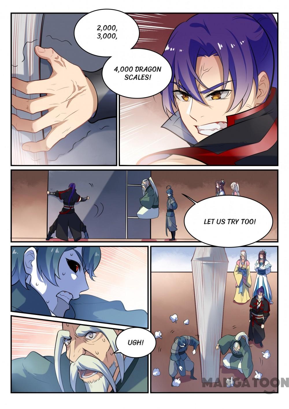 Apotheosis Chapter 482 - Page 3