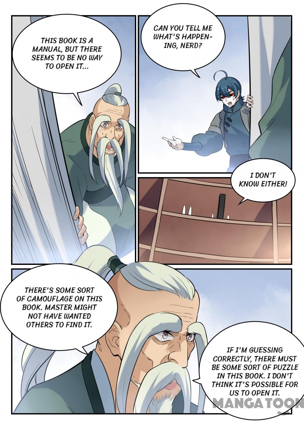 Apotheosis Chapter 482 - Page 4