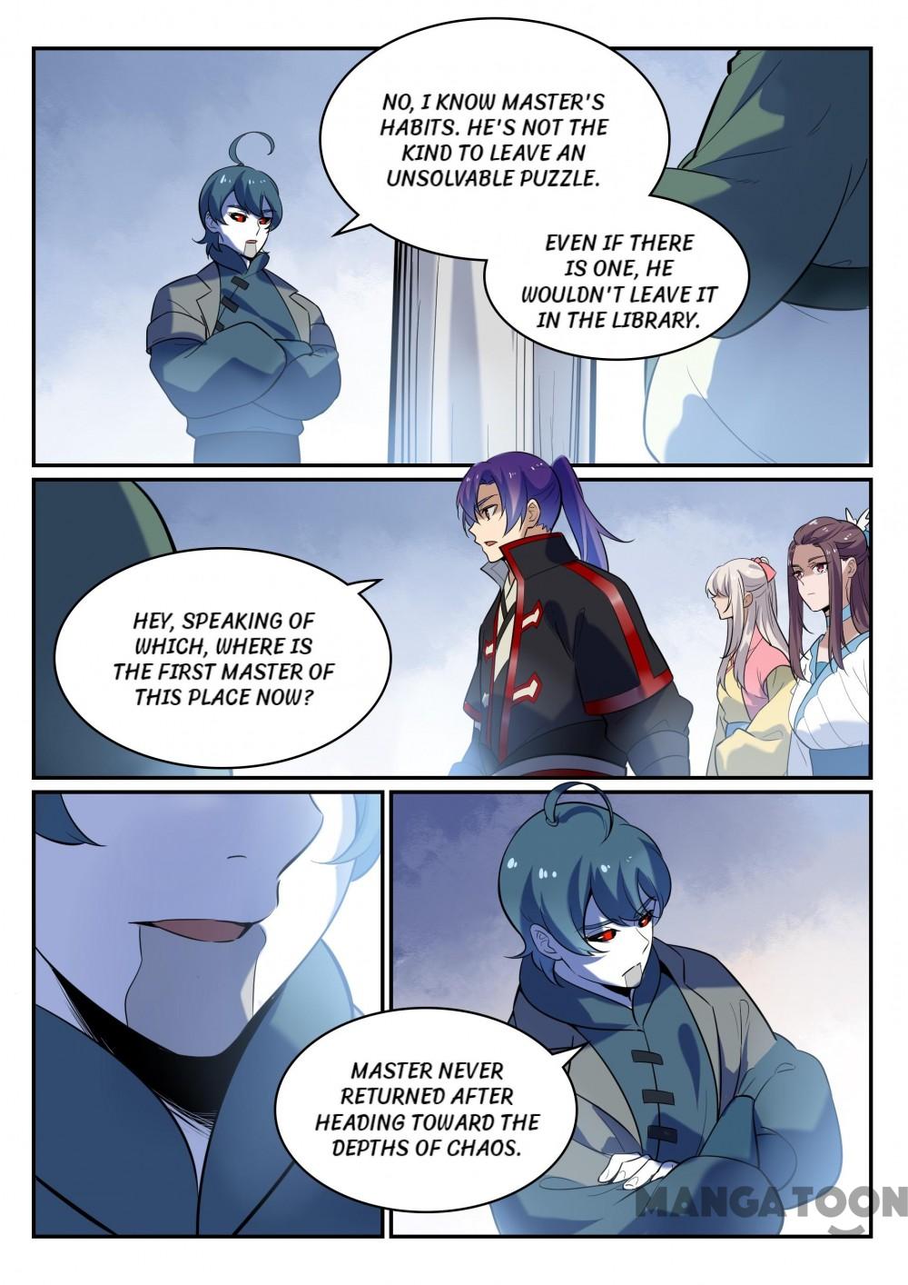 Apotheosis Chapter 482 - Page 5