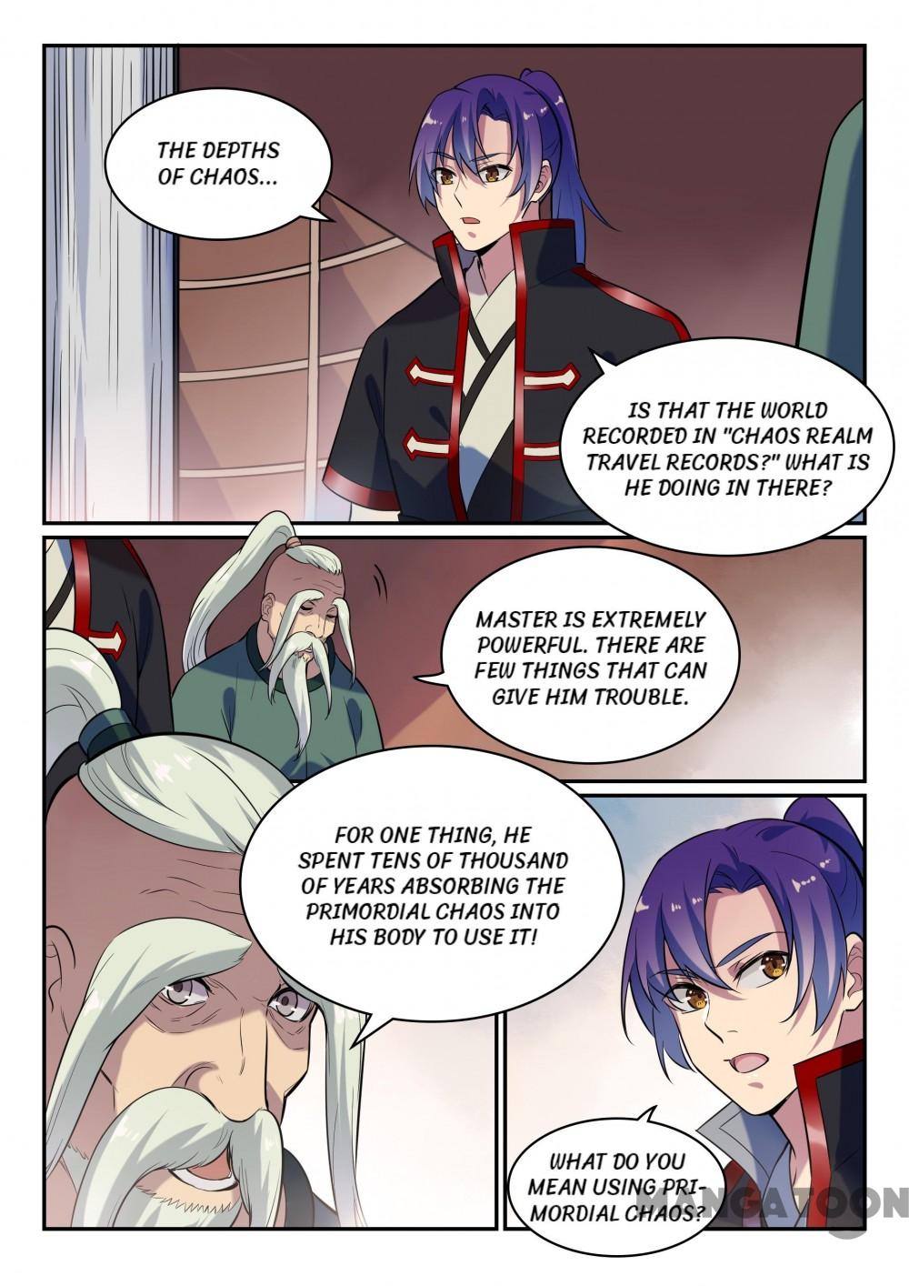 Apotheosis Chapter 482 - Page 6