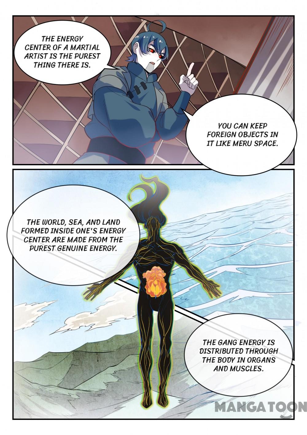 Apotheosis Chapter 482 - Page 7