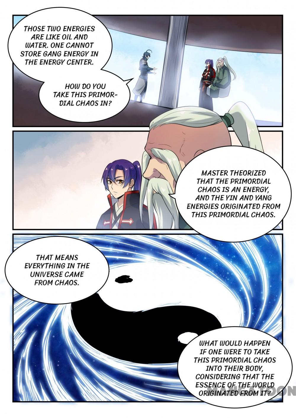 Apotheosis Chapter 482 - Page 8