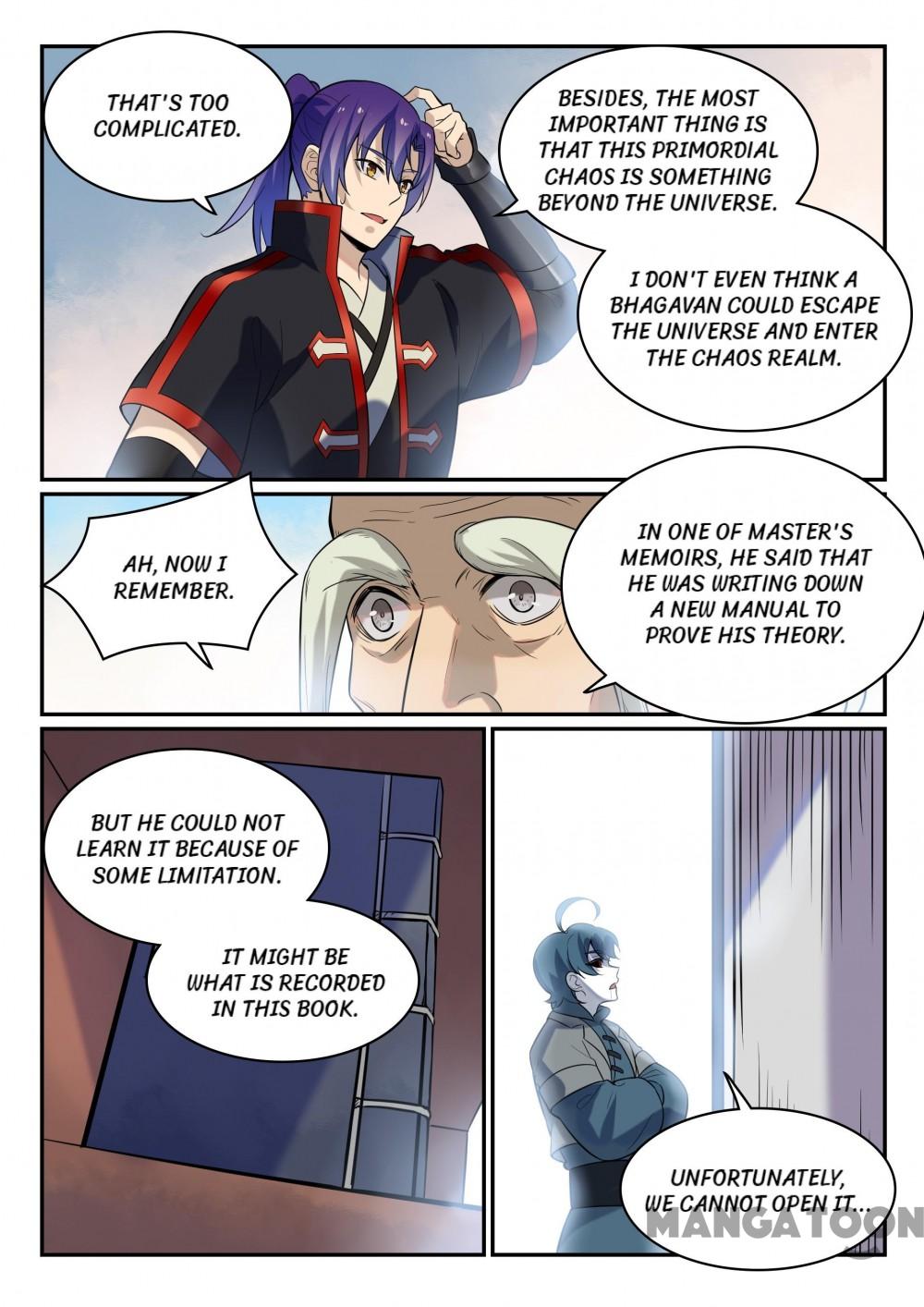 Apotheosis Chapter 482 - Page 9