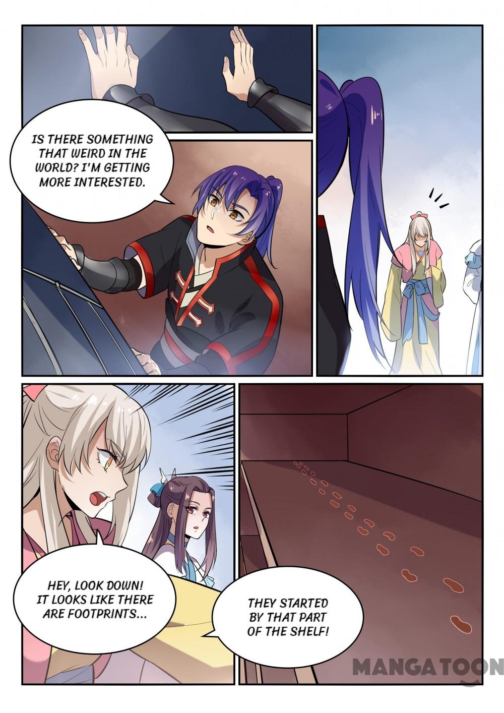 Apotheosis Chapter 482 - Page 10