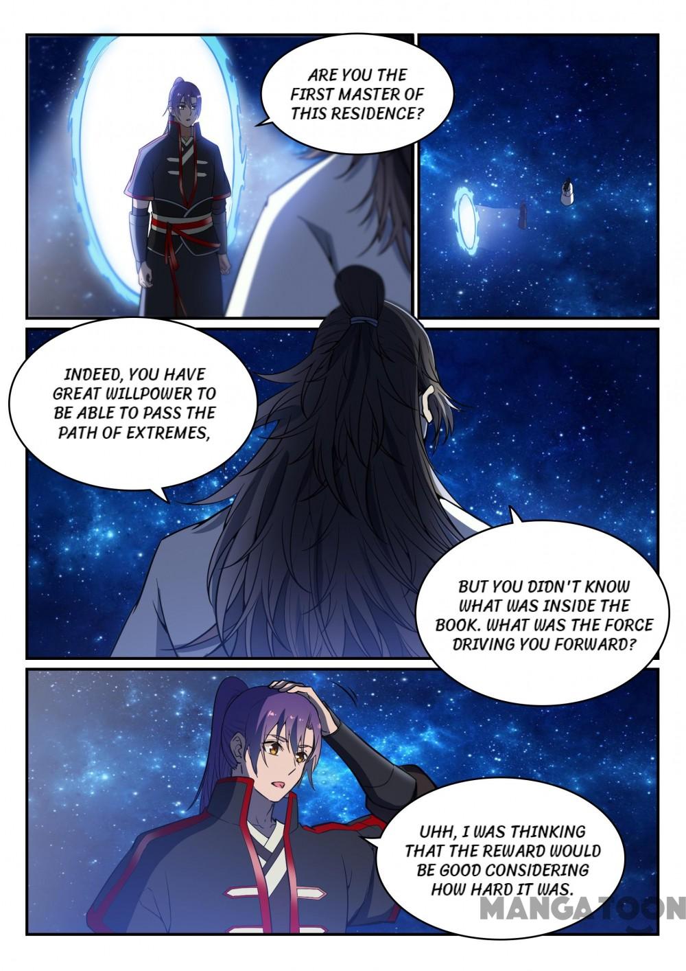 Apotheosis Chapter 483 - Page 11