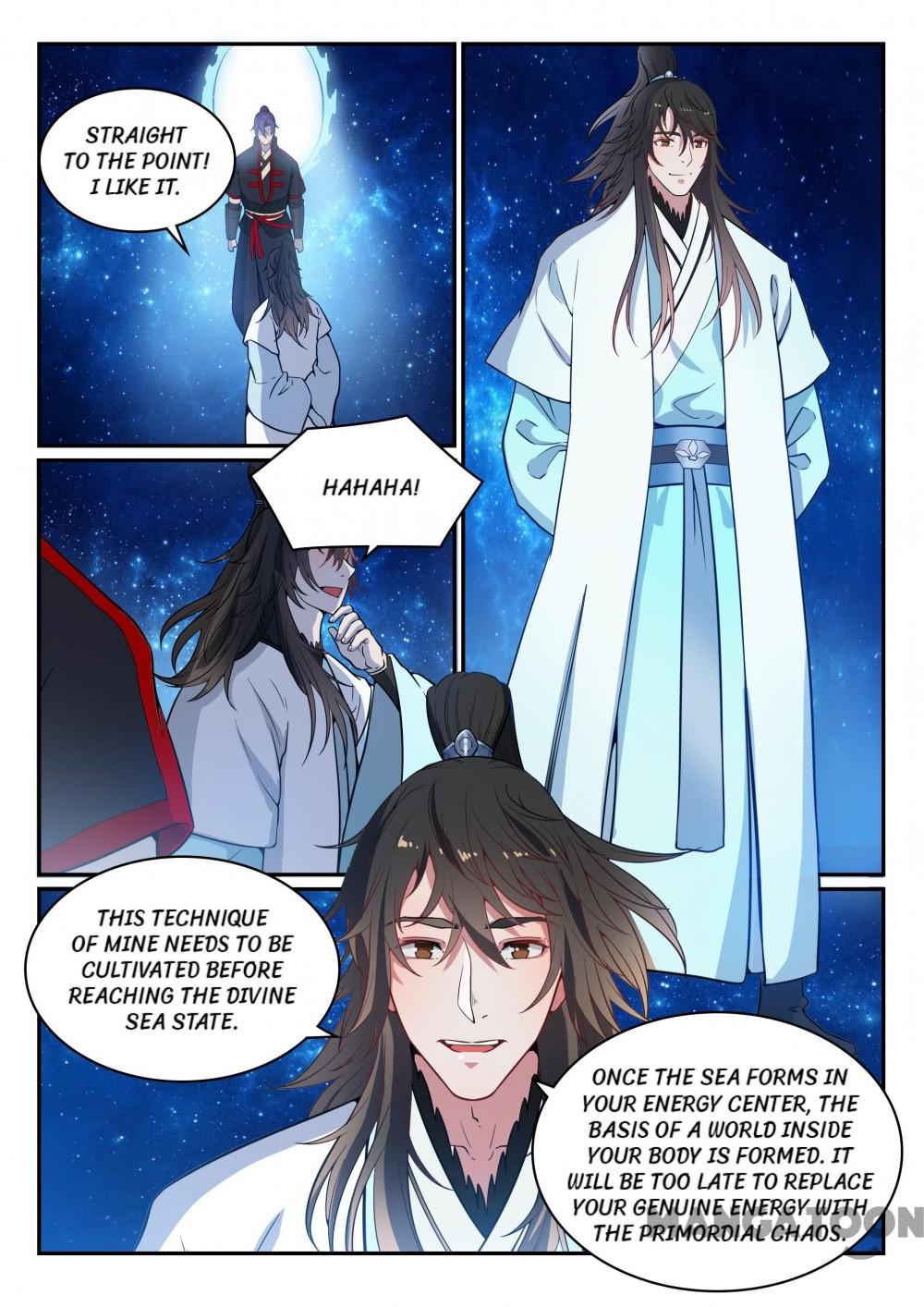 Apotheosis Chapter 483 - Page 12