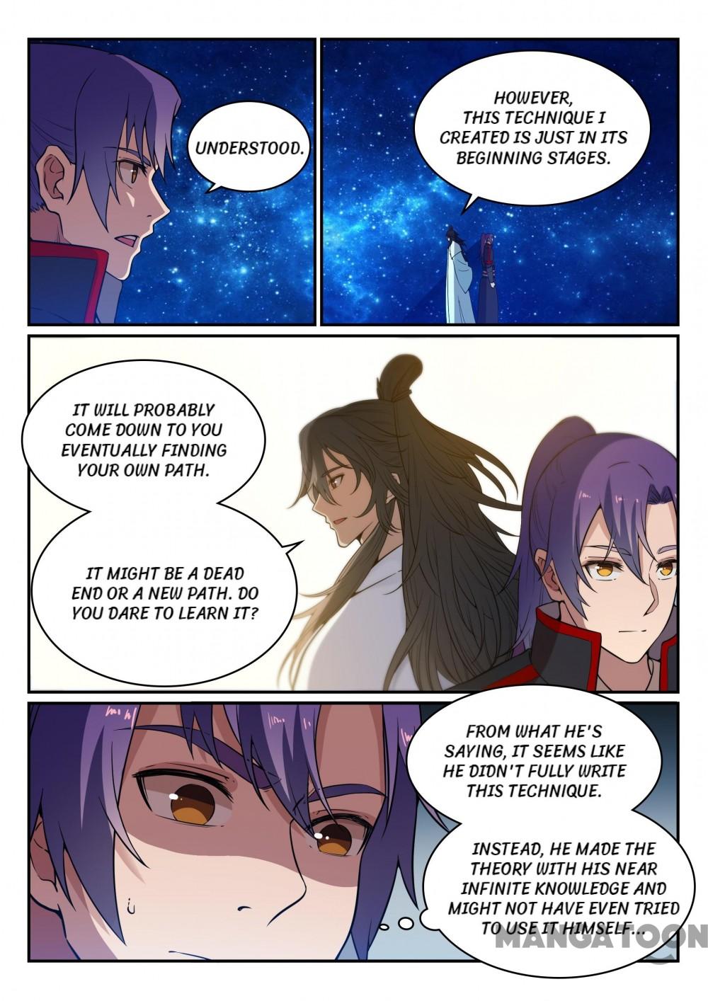 Apotheosis Chapter 483 - Page 13