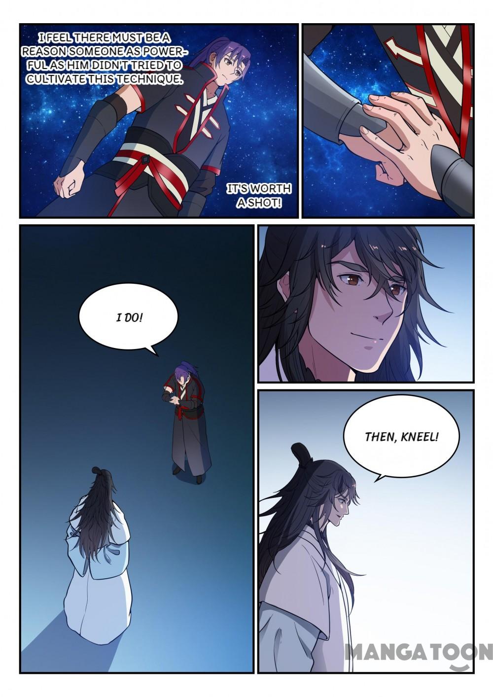 Apotheosis Chapter 483 - Page 14