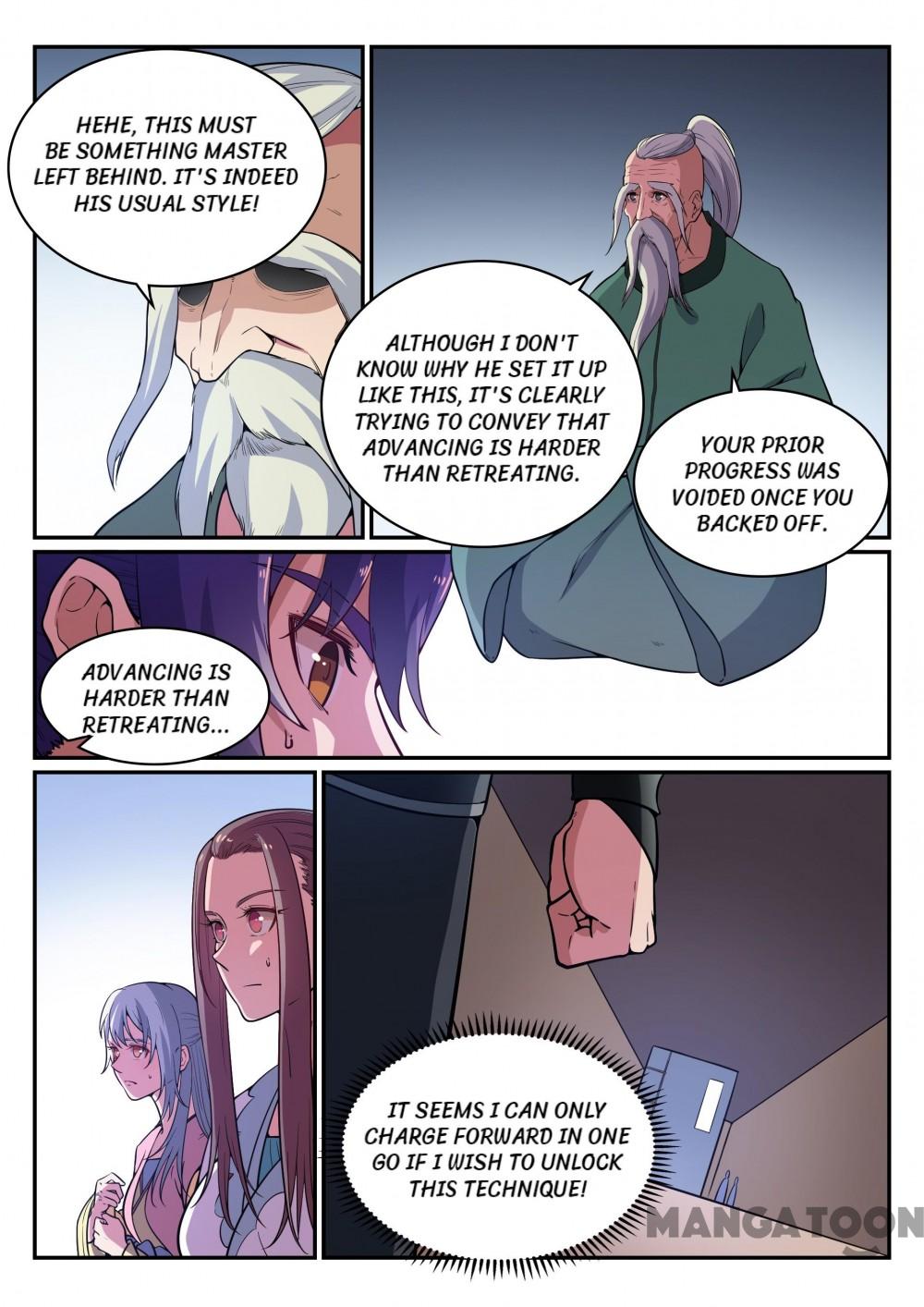 Apotheosis Chapter 483 - Page 3