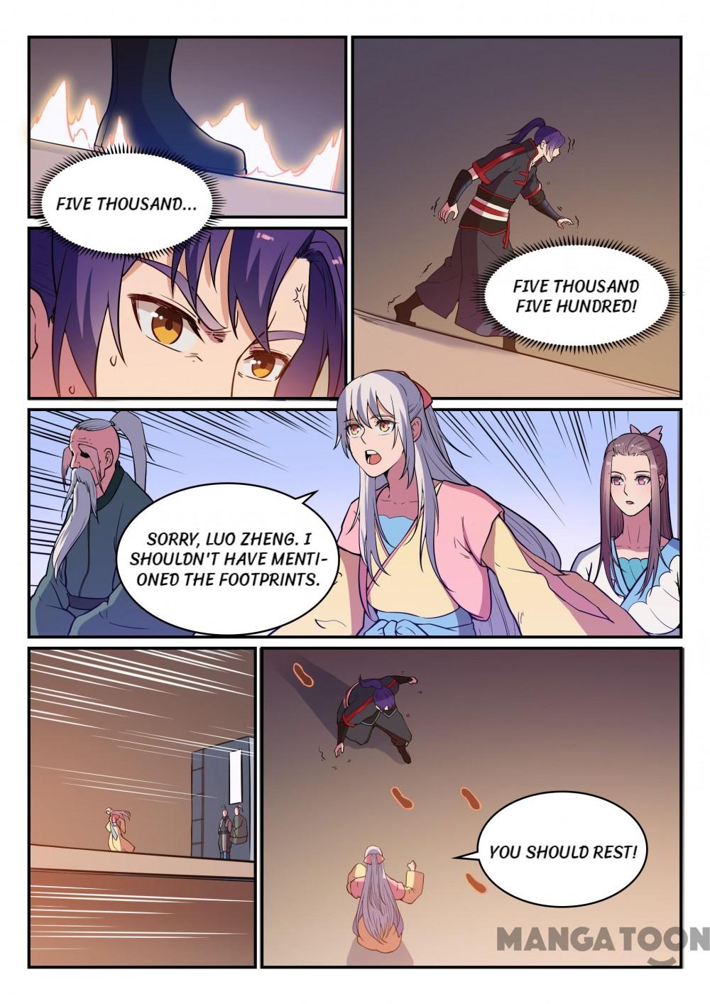 Apotheosis Chapter 483 - Page 4