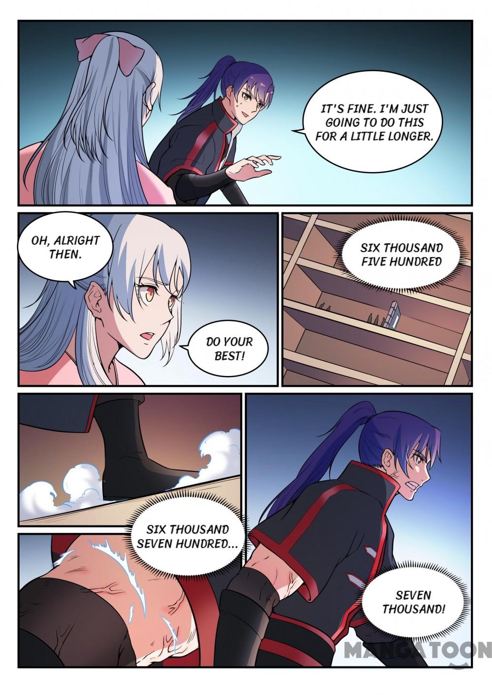 Apotheosis Chapter 483 - Page 5