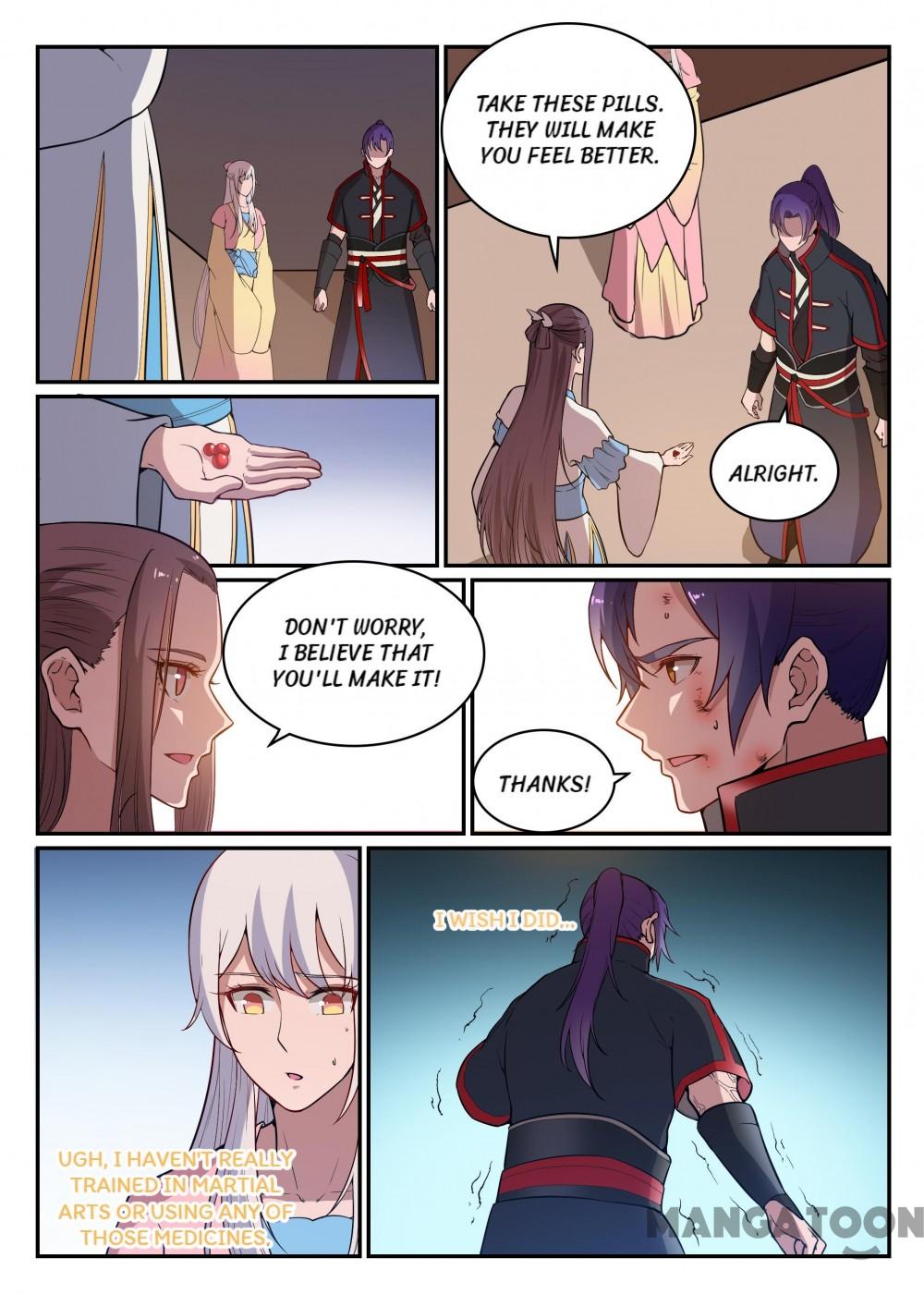 Apotheosis Chapter 483 - Page 6
