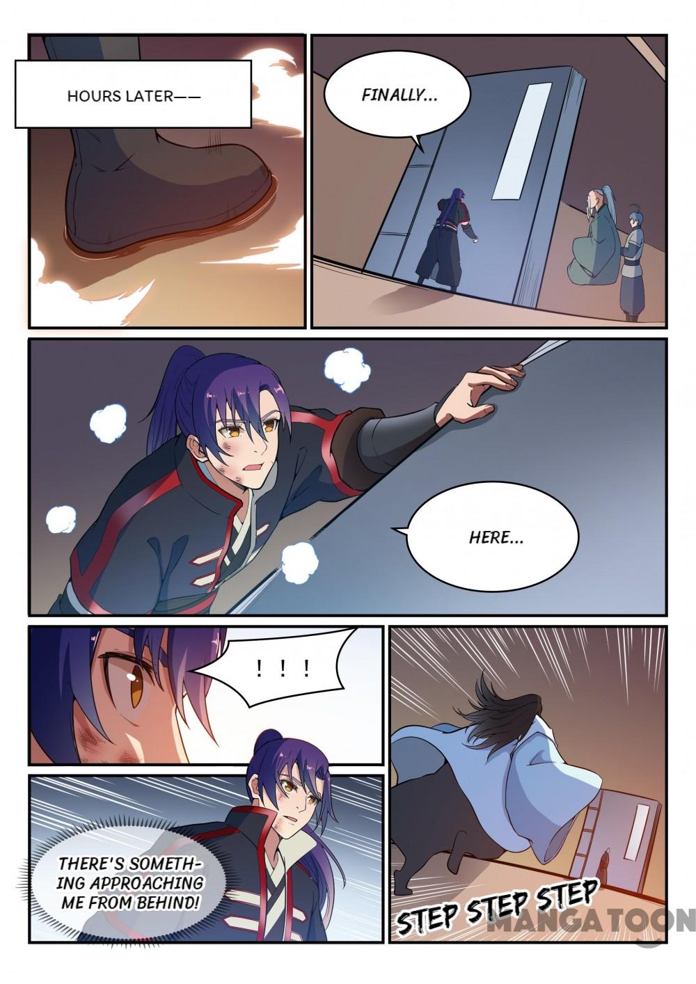 Apotheosis Chapter 483 - Page 7