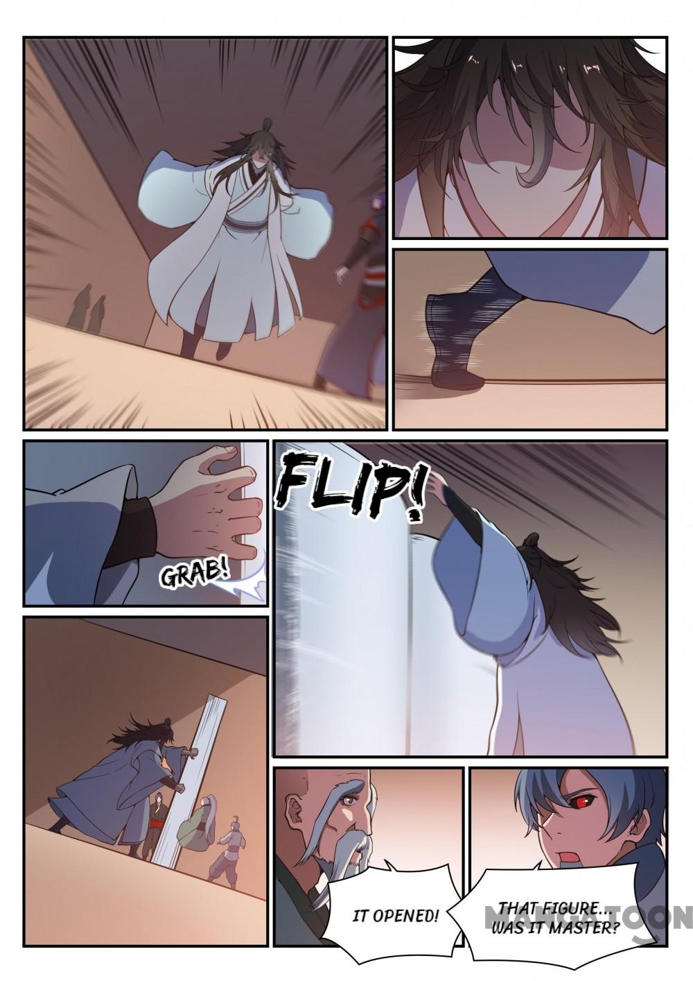 Apotheosis Chapter 483 - Page 8