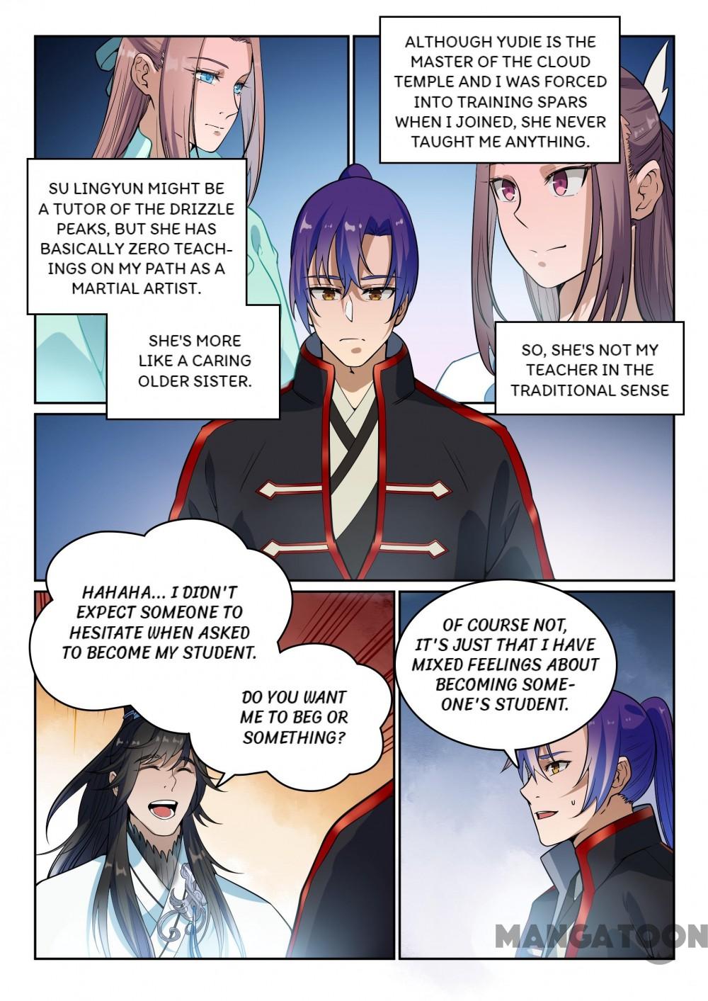 Apotheosis Chapter 484 - Page 1