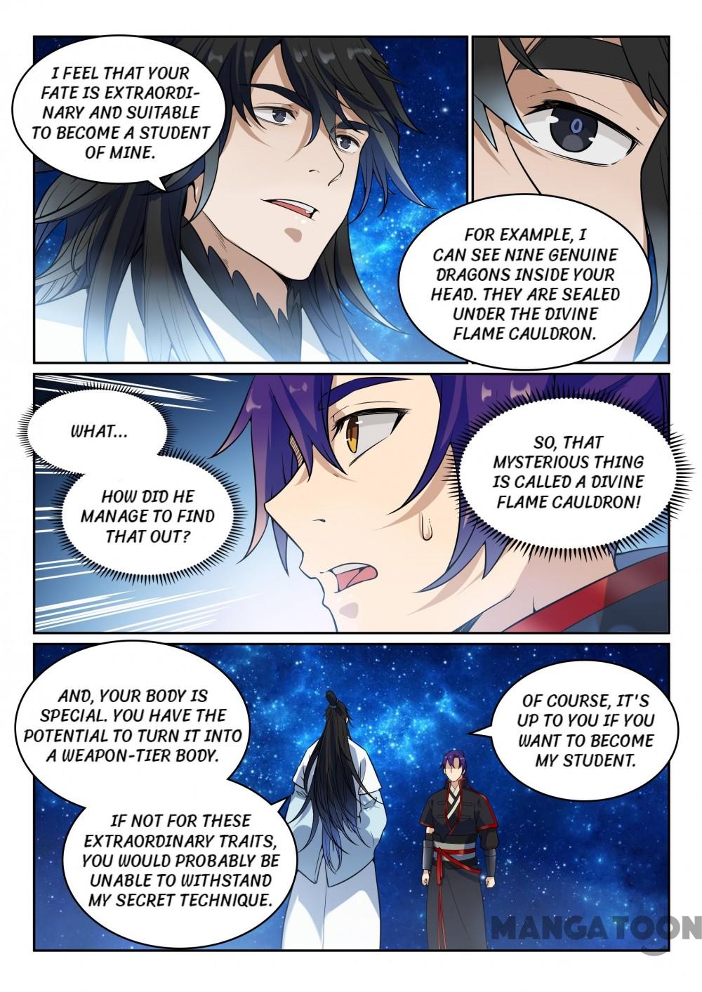 Apotheosis Chapter 484 - Page 2