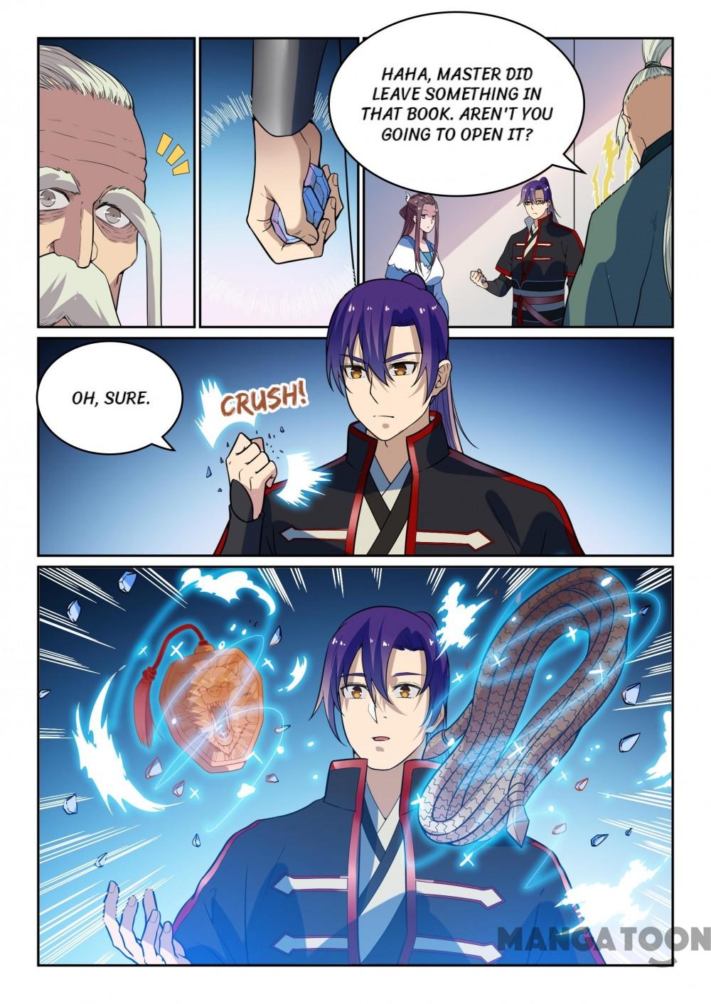 Apotheosis Chapter 484 - Page 11
