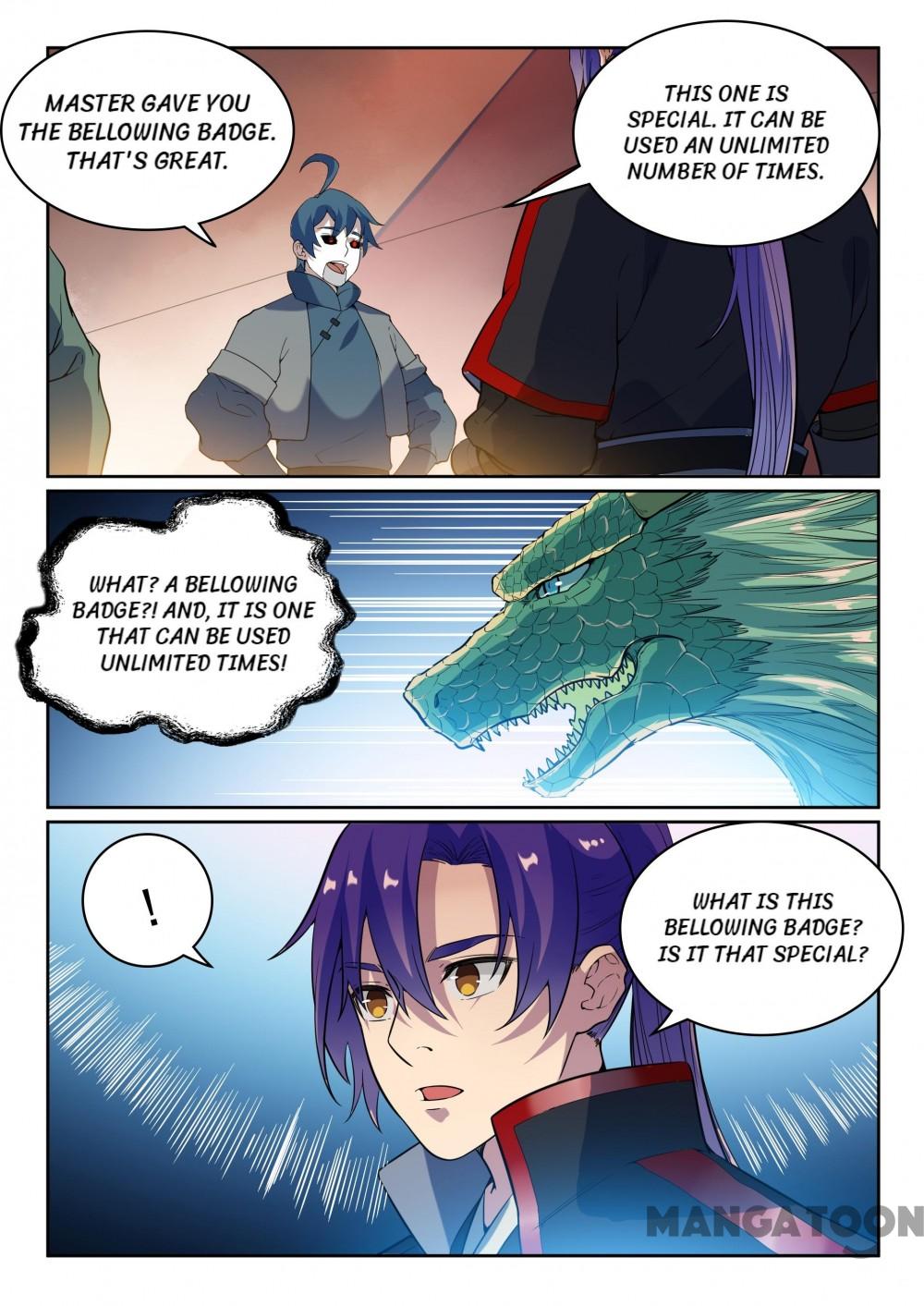 Apotheosis Chapter 484 - Page 12