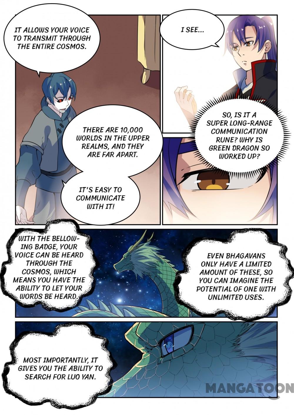 Apotheosis Chapter 484 - Page 13