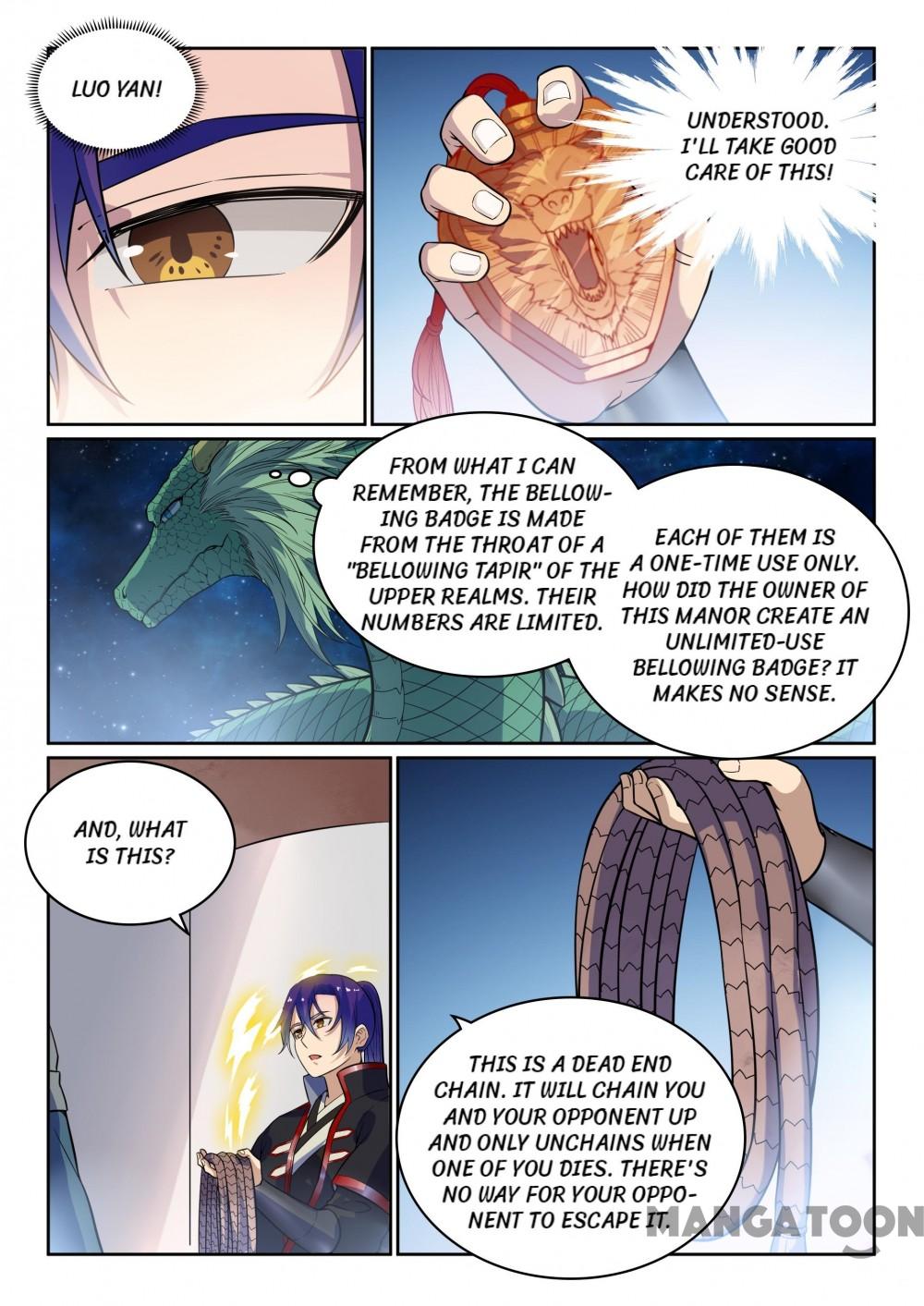 Apotheosis Chapter 484 - Page 14