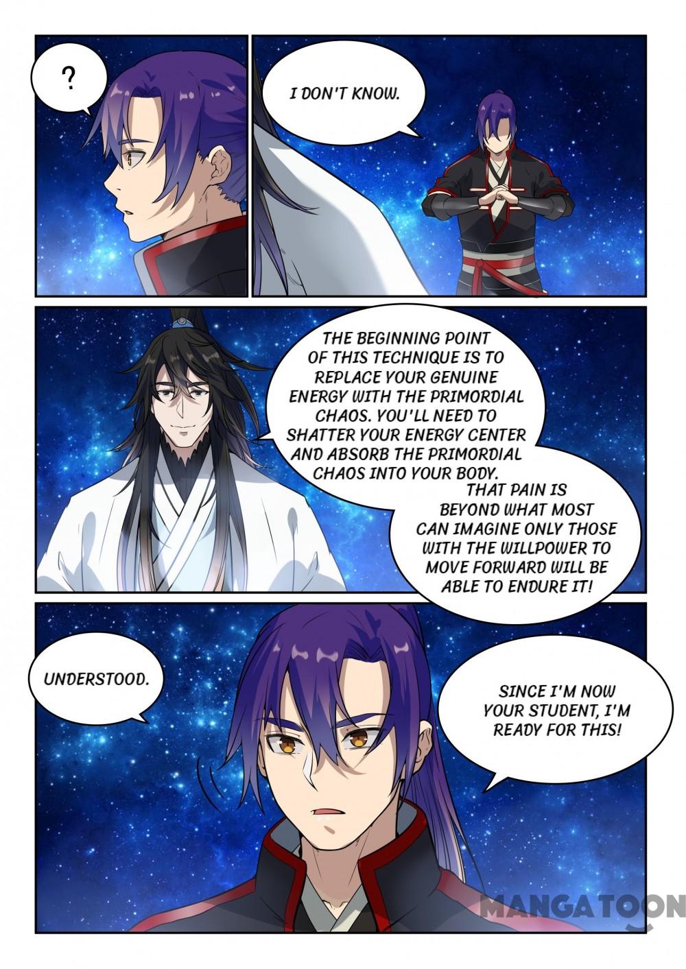 Apotheosis Chapter 484 - Page 4