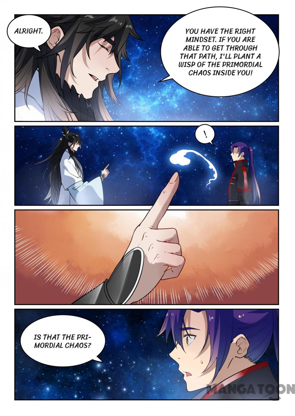 Apotheosis Chapter 484 - Page 5