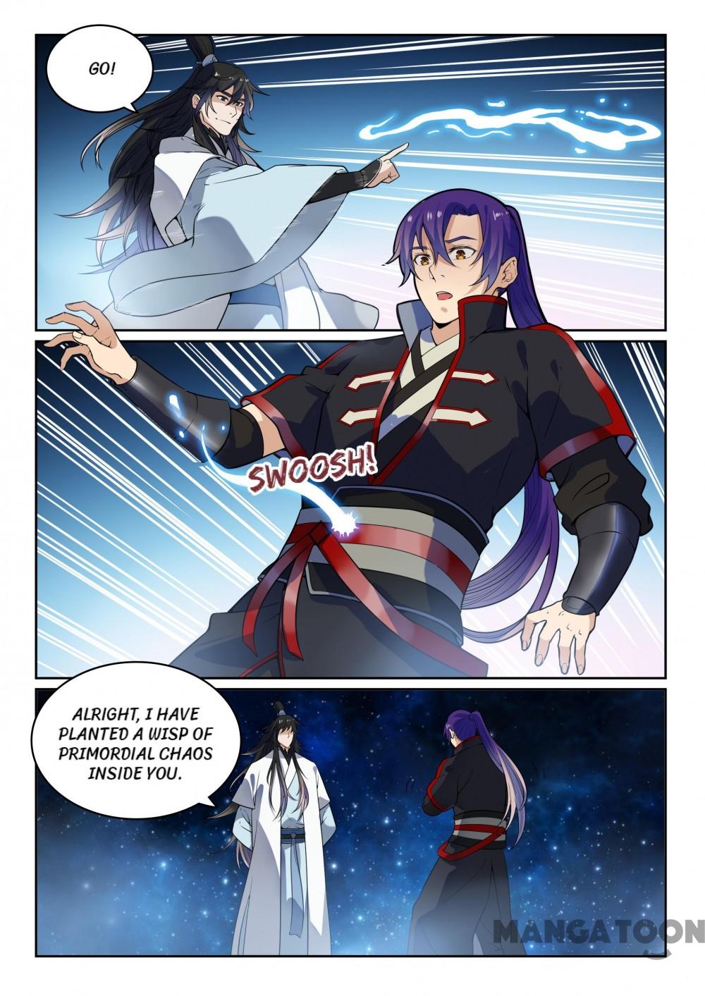 Apotheosis Chapter 484 - Page 6