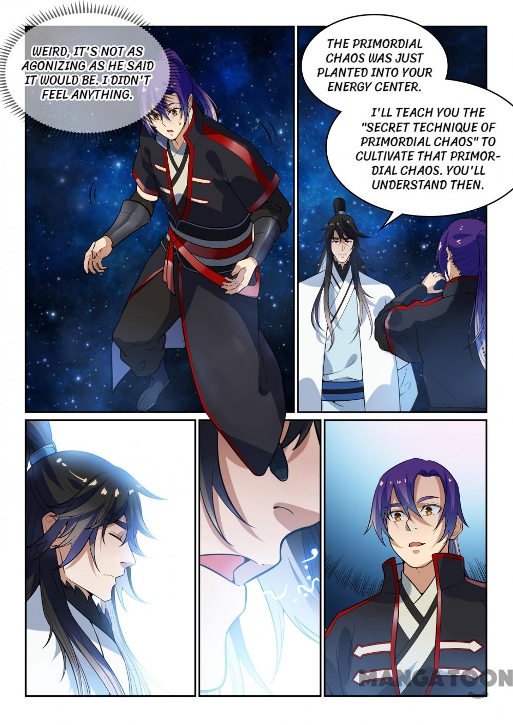 Apotheosis Chapter 484 - Page 7