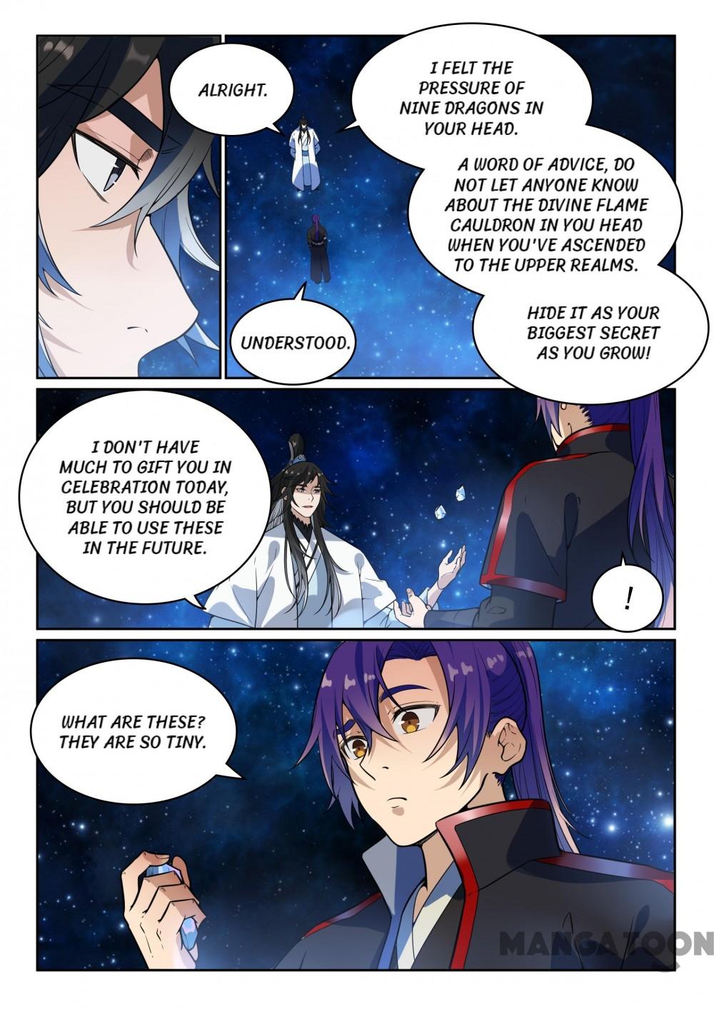 Apotheosis Chapter 484 - Page 8