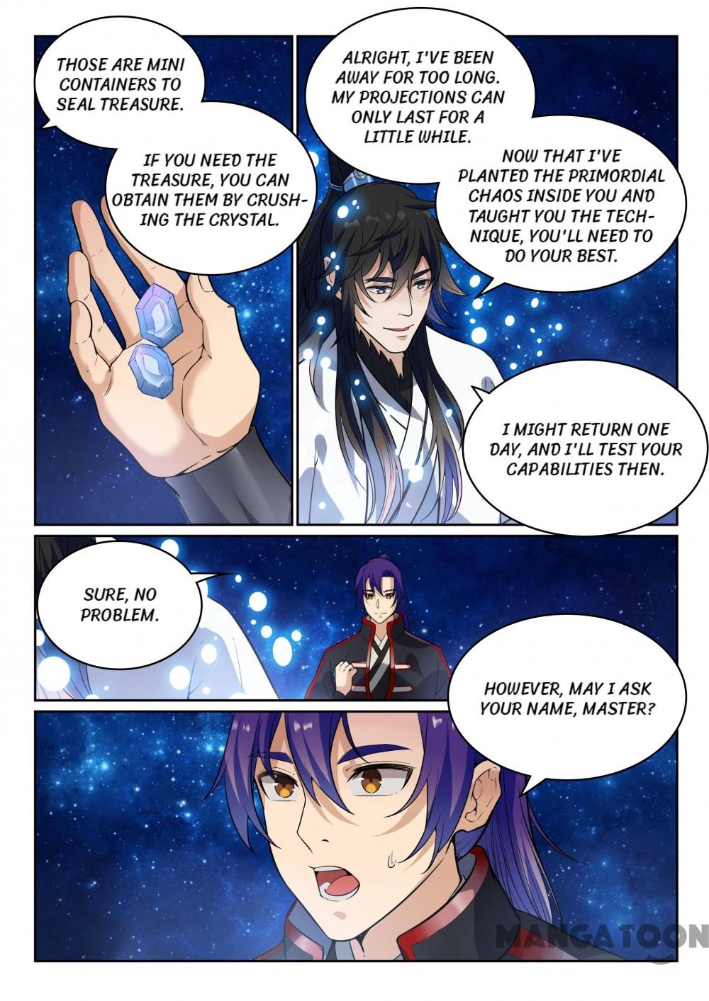 Apotheosis Chapter 484 - Page 9