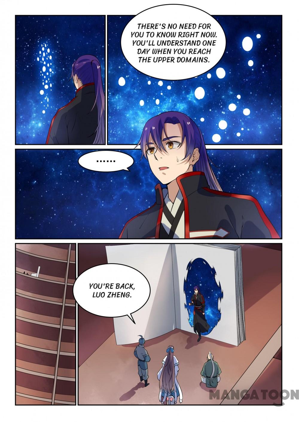 Apotheosis Chapter 484 - Page 10