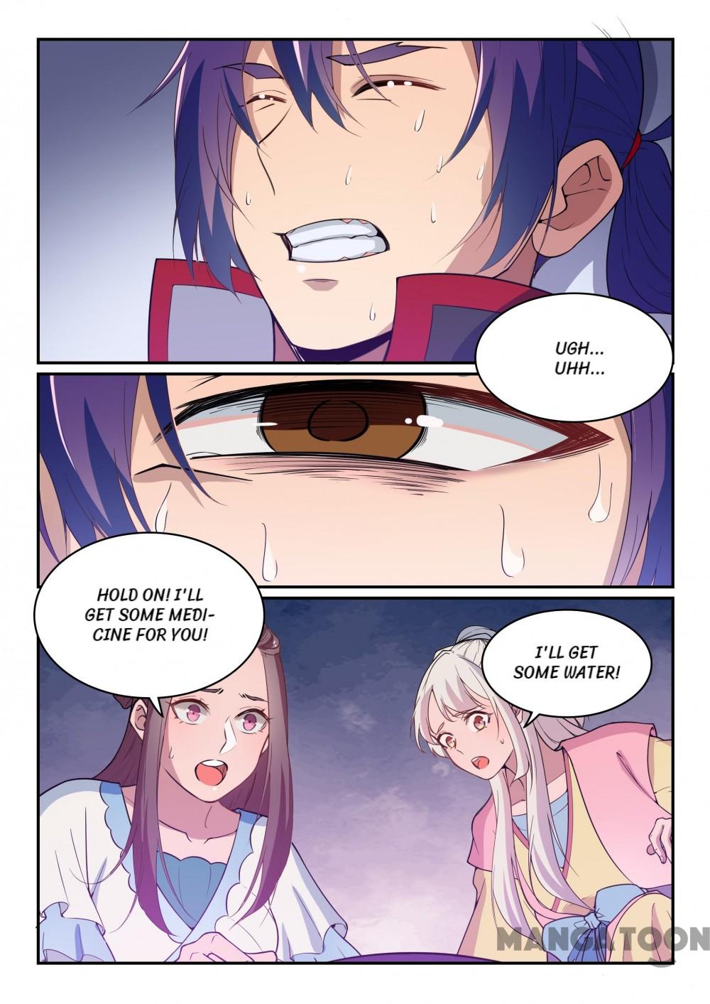 Apotheosis Chapter 485 - Page 1