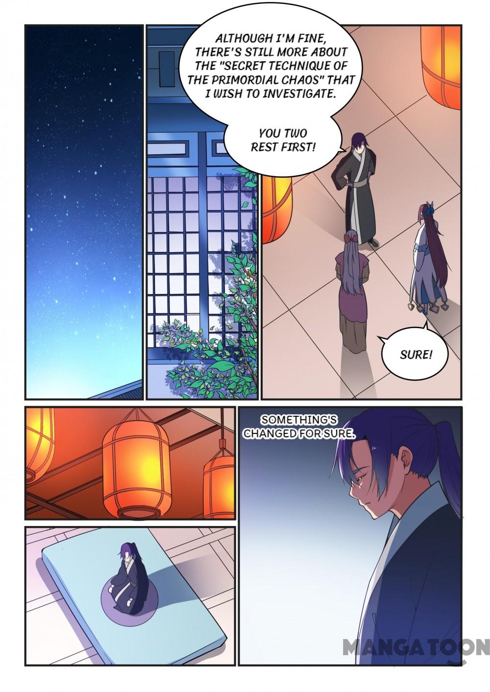 Apotheosis Chapter 485 - Page 11