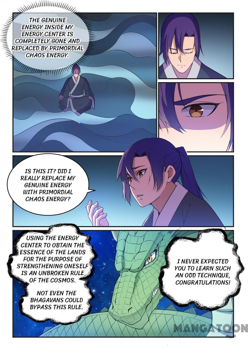 Apotheosis Chapter 485 - Page 12