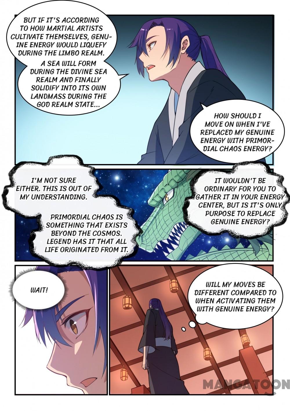 Apotheosis Chapter 485 - Page 13