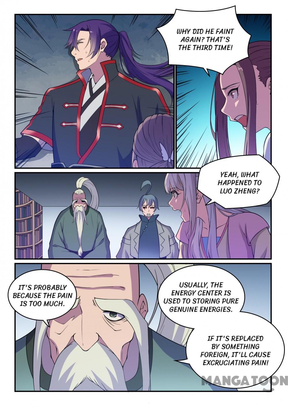 Apotheosis Chapter 485 - Page 3
