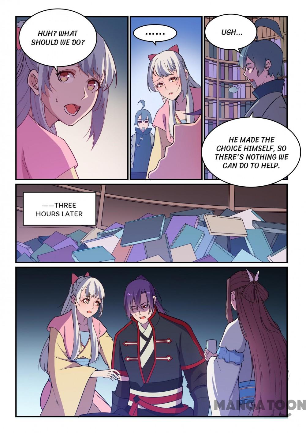 Apotheosis Chapter 485 - Page 4