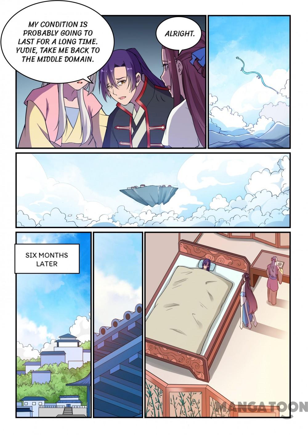 Apotheosis Chapter 485 - Page 5