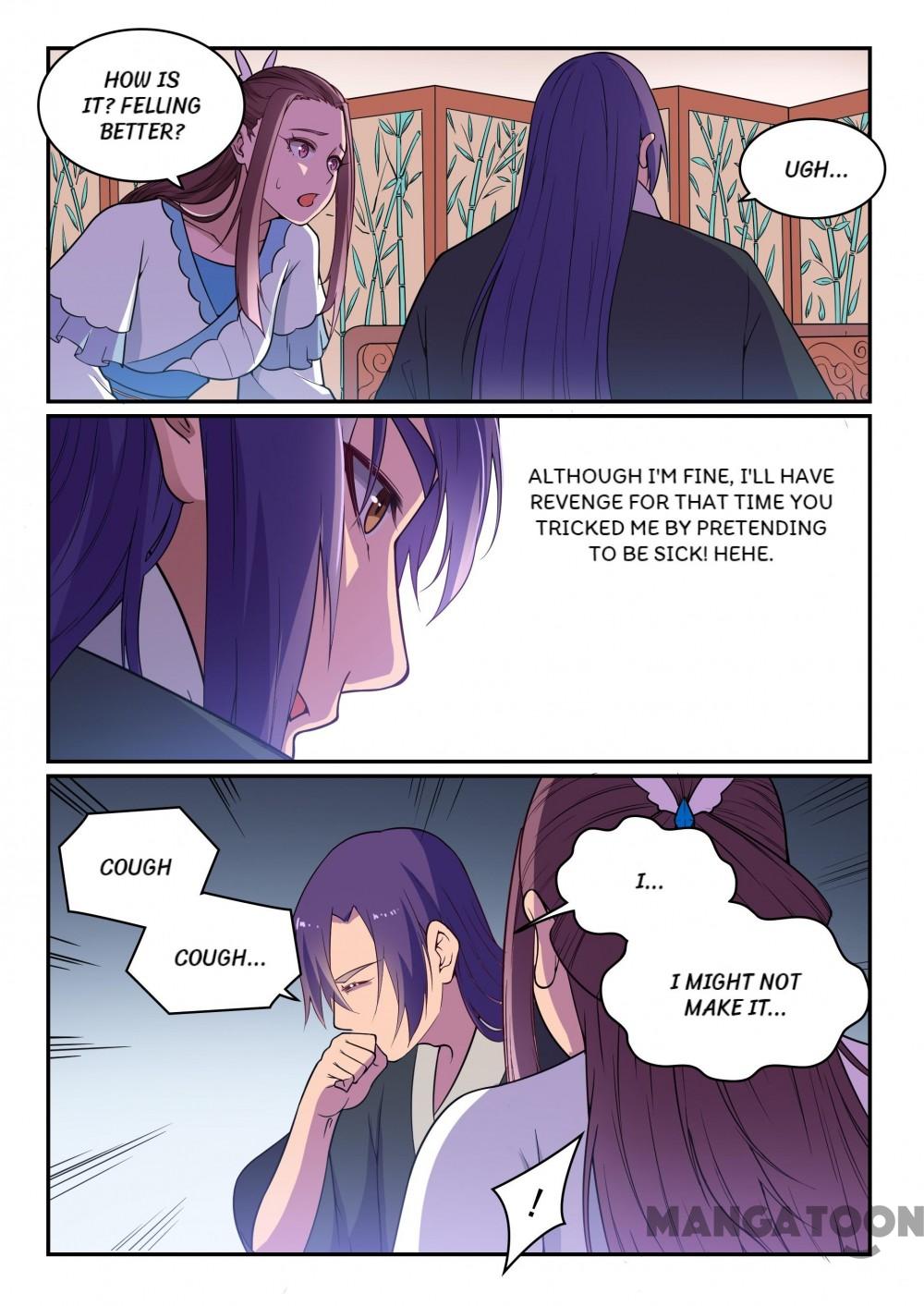 Apotheosis Chapter 485 - Page 8