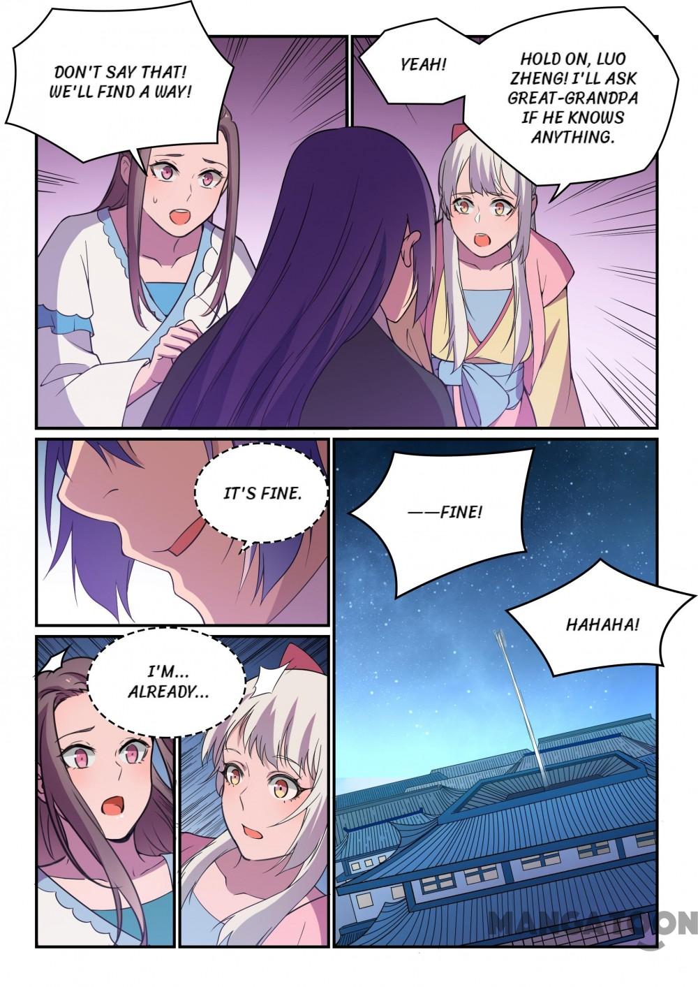 Apotheosis Chapter 485 - Page 9