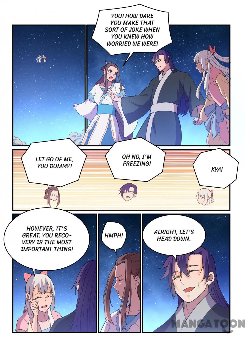 Apotheosis Chapter 485 - Page 10