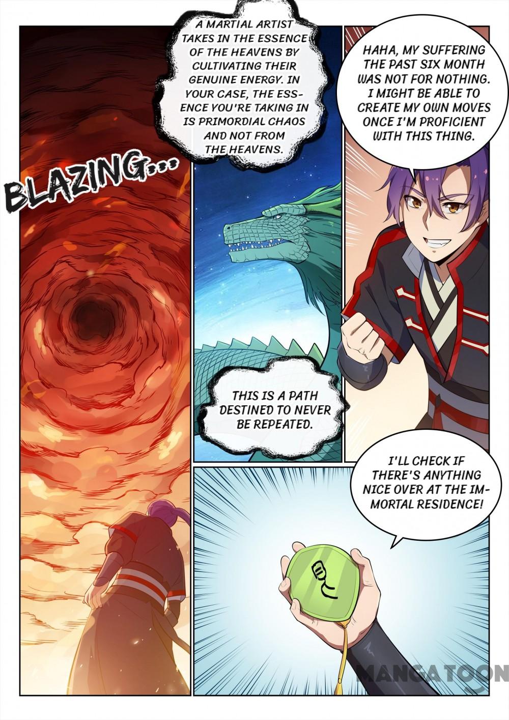 Apotheosis Chapter 486 - Page 1