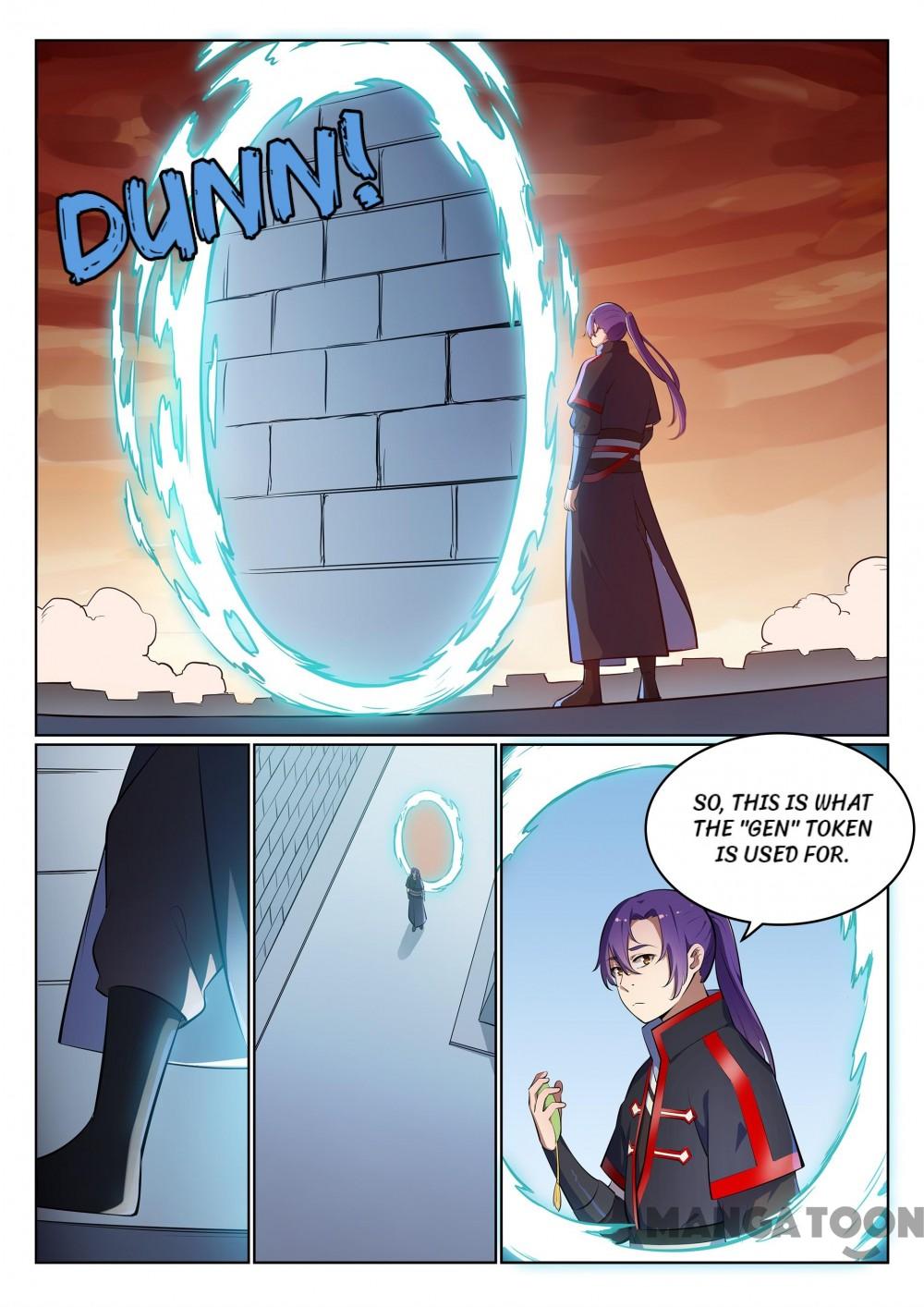 Apotheosis Chapter 486 - Page 2